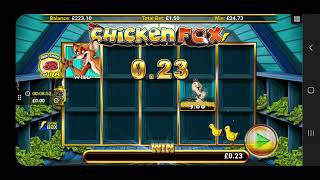 Chicken Fox Slot game.