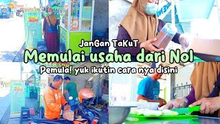 CARAKU MEMULAI USAHA DARI NOL UNTUK PEMULA | IRT USAHA DAPUR RUMAH HINGGA GEROBAKAN PINGGIR JALAN