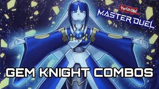 Yu-Gi-Oh! Master Duel Gem-Knight FTK Guide (With Combos)