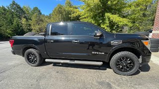 2017 Nissan Titan Platinum Leveling Kit ( Step By Step Installation )