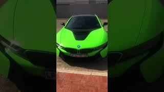 BMWI8🫶🏽💚 #subscribe #car #bmw #bmwi8 #carspotting #green