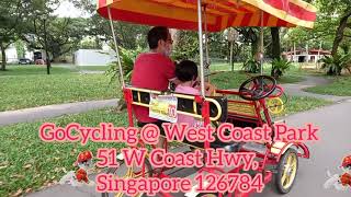 West Coast Park GoCycling 🚴🏞️🚵 ~ Singapore Cycling Playground @ FREE Entry!