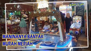 Arena Bermain di Kids Fun Laris Temanggung