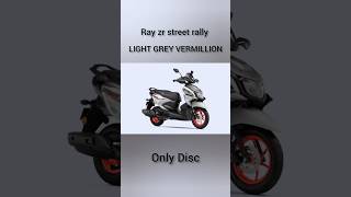 New Ray zr and ray zr street rally 125 hybrid obd 2 all colours #yamaha