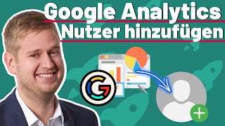 Google Analytics Nutzer hinzufügen