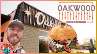 Oakwood Proper Burgers Review: Must-Try Local Favorite | Smash Burger Experts in Traverse City