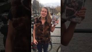 Miriam Lancewood in Amsterdam