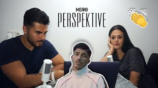 Mero mit REALTALK  😨 | Mero - Perspektive REACTION | Crystal Mert & Billie Jean