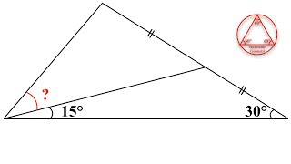 Kolay ama güzel bir geometri olimpiyat sorusu