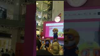 joget banana cha cha sama Pororo di family fest Gandaria city 19.11.23