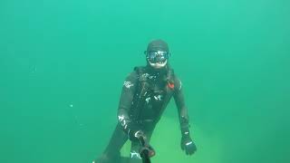 Testing Freediver Recovery Vest at Trout Lake