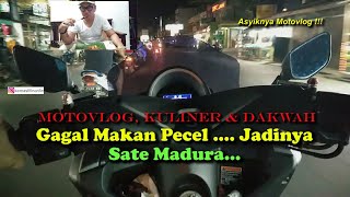 Motovlog  Cari Makan Malam