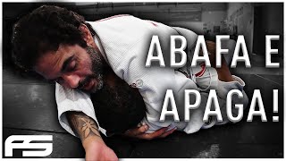 Smother Tap: Domine o Abafa/Quarto Escuro no Jiu-Jitsu com Kimono e Nogi