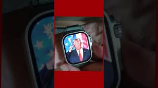 ULTRA WATCH with ULTRA MAGA PRESIDENT.