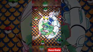 🐉 ¿ Ya conocias al majestuoso Pokémon dragón?🐉 | RAYQUAZA | #rayquaza #shorts #pokemon