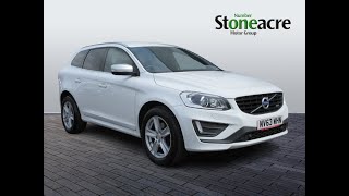 Volvo XC60 D5 [215] R DESIGN Lux Nav 5dr AWD Geartronic (NV63WHN)