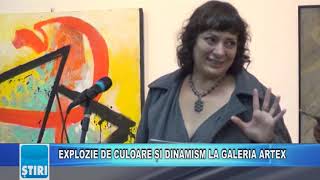 EXPLOZIE DE CULOARE ȘI DINAMISM LA GALERIA ARTEX