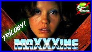 MAXXXINE and X Trilogy Announced! - Almost Awesome Bits