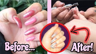 NAIL VLOG😍💅🏼 | SHELBY XOXO’S LIFE