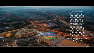 RAI   International Forum Culture Spaces Kigali Highlighs