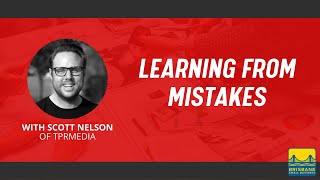 Learning From Mistakes