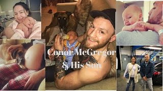 Conor McGregor & Dee Devlin their  new baby Boy 2017 hd