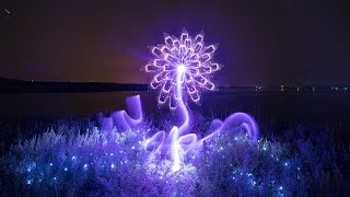 Light Painting Tutorial - How To Light Paint a Flower