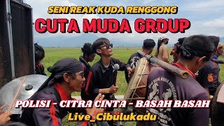 KUDA RENGGONG CUTA MUDA ‼️ LAGU POLISI - CITRA CINTA - BASAH BASAH 🔥 BIKIN ENDEUR CIBULULADU 🤗🤗