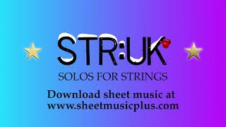 Rudolph the Red-Nosed Reindeer for Viola - play along Christmas backing track (STR:UK Viola Solo)