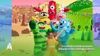 Yo Gabba GabbaLandia - (Muestra del Doblaje Latino)