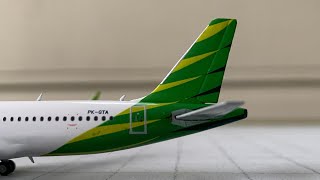 JC Wings Citlink Airbus A320neo | 1:400 Unboxing & Review