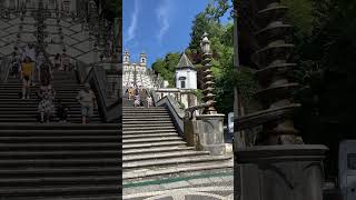 Santuário Bom Jesus do Monte em Braga, Portugal.