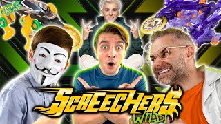 ДОКТОР ЗЛЮ, ПАПА БОБ И АНОНИМУС - ВСЕ ДИКИЕ СКРИЧЕРЫ НА ЛИГА ЗЛОДЕЕВ! WILD SCREECHERS - ОБЗОР!