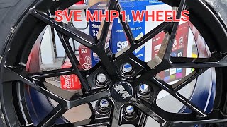 SVE MHP1 S550 Mustang Wheels