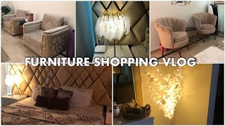 FURNITURE SHOPPING VLOG |Affordable Furniture Shopping | Cheapest Luxury Furniture | 2022 Furniture