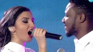 Christiana Louizu & Steven Achikor - Християна Лоизу и Стивън Ачикор "I'll Be There" - X-Factor