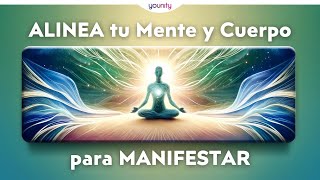 ✨Cómo Alinear tu Energía para Manifestar tus Deseos – Práctica Guiada - 11 min