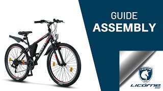 Licorne Bike Guide Assembly (English)