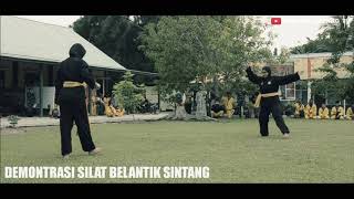 DEMONTRASI SILAT BELANTIK SINTANG