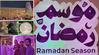 A Very Informative Event at Ad-Dirah Riyadh | Ramadan Season 2024 |موسم رمضان الرياض @Traveldton23