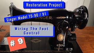 Wiring The Foot Control