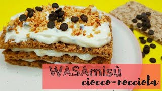 WASAMISU' GOLOSO CON GOCCE DI CIOCCOLATO | Ricetta - SugarDany