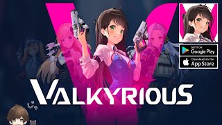 Valkyrious Gameplay - NFT Waifu Game Android APK