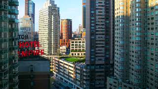 High Floor Lincoln Square Condo Sunset Time Lapse Over Lincoln Center: 62  W62 21A