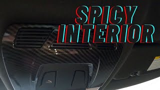 Toyota Supra Interior Spice