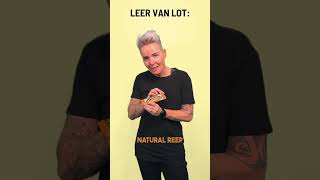 Leer van Lot: etiketten #shorts