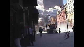 Shop owner saves woman's life from wall of dust on 9/11