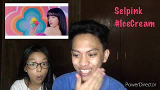 BlackPink Reaction | Ice Cream - BLACKPINK & Selena Gomez #Selpink