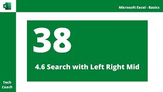 Search Function in Excel with Left Mid Right function | Excel Practical Text Questions