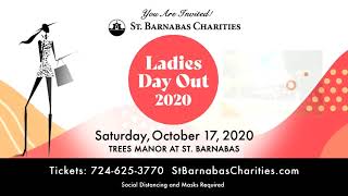 St. Barnabas Charities - Ladies Day Out - 2020